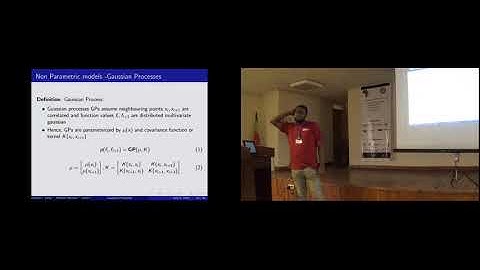 Data Science Africa. Charles Saidu: Modeling with Gaussian Processes