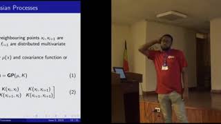 Data Science Africa. Charles Saidu: Modeling with Gaussian Processes