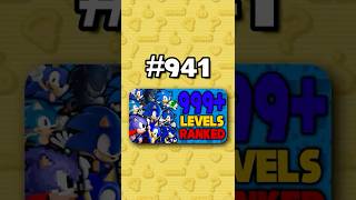 Number 941 - Ranking ALL 999+ Sonic Levels from Worst to Best
Number 941 - Ranking ALL 999+ Sonic Levels from Worst to Best Number 941 - Ranking ALL 999+ Sonic Levels from Worst to Best