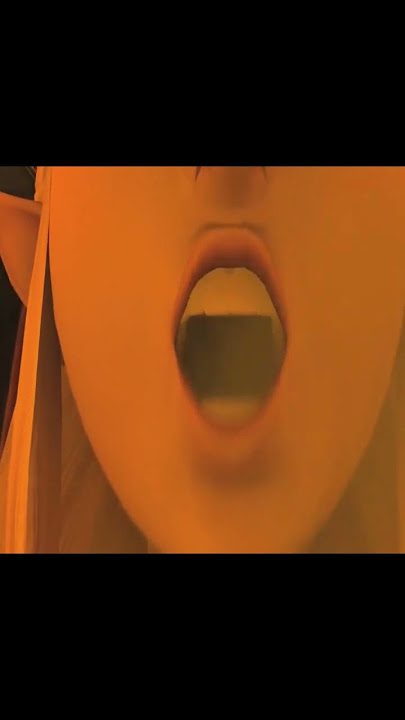 Princess Zelda passes out after smelling her own burps