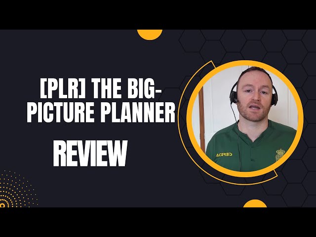 Comparison With Competitors of (PLR) The Big-Picture Planner