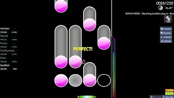 OSU!Mania 4k - LNs are fun to play - Xi - Blue Zenith [0000FF] + HT 5.15*