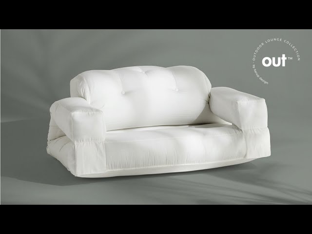 Hippo Chair/Sofa OUT™ - Chill · Unfold · Doze - YouTube