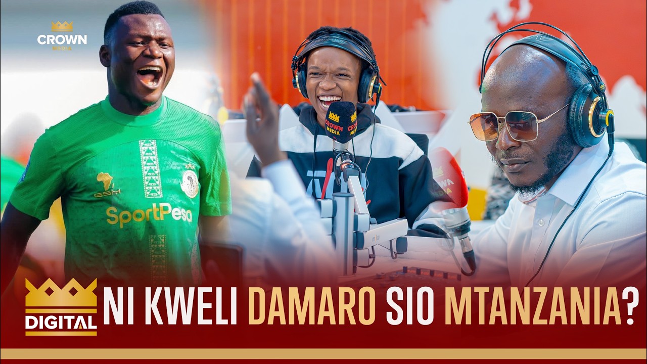 SAKATA LA DAMARO LAIBUKA TENA/HUU NDIO UGUMU WA KUBADILI URAIA