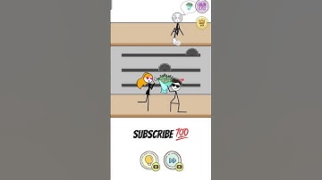 Thief puzzle Level 96🥵 #gaming #gamer #games #gameplay #funny #thief #puzzle #level #shorts #video