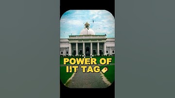 Power Of IIT Tag #iitbombay #iitjee #iit #jee #motivation #nvsir #shorts @MotionNVSir