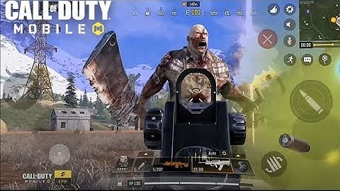 I Killed Butcher Zombie Boss😈 with the help of Trap Master 😈