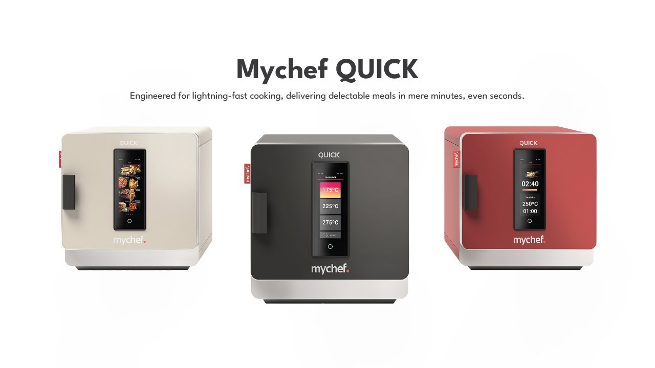 Mychef QUICK Cook High Speed Oven - Vanrooy Machinery