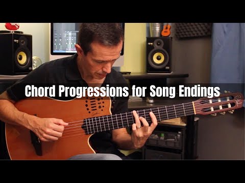 Chord Progressions for Song Endings (see description)