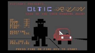 Olticrun walkthrough (Commodore 16 / Plus4)