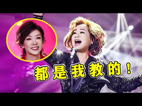 【音乐Fans小琼】 不愧是林忆莲的老师！63岁比赛秒杀全场，还曾教出“半个乐坛”！