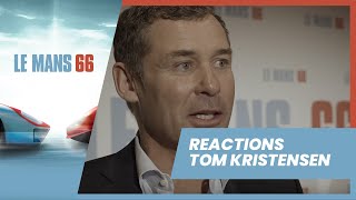Le Mans 66 REACTIONS  - Tom Kristensen