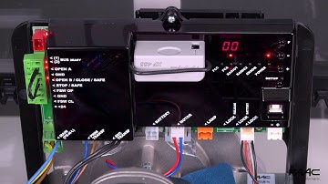 E721 CONTROL BOARD - SETUP PROCEDURE