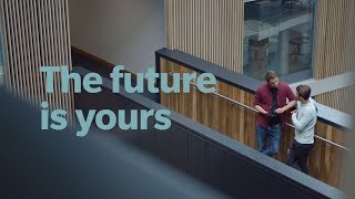 Konica Minolta TV Commercial: The future is yours