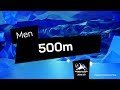Men 500m Final A | World Cup Dresden 2020 | #ShortTrackSkating