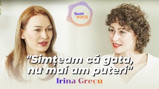 "În acel moment am văzut moartea cu ochii": #SUNTVOCE cu Irina Grecu.