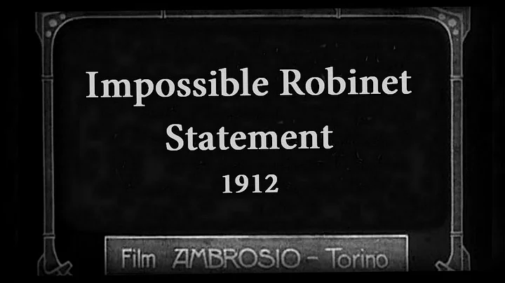 Marcel Perez(''Robinet'...  - Impossible Robinet S...