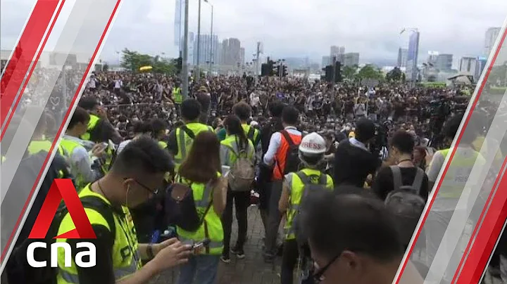 Analyst on Hong Kong leader Carrie Lam's apology over extradition bill - DayDayNews