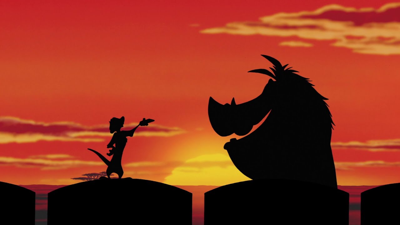 The Circle of Life  |  Lion King 1 and 1 1/2 as ONE SCENE  |  Lion King 1 3/4