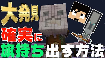 マイクラ襲撃者湧かない
