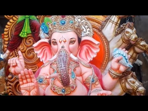 Dhoolpet Ganesh Making  ColourFull Idol Latest Ganpati Making