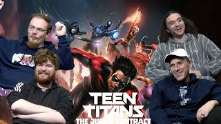 WHAT IS HAPPENING!?!? Teen Titans The Judas Contract| The 716th Legion Reacts