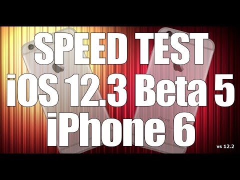 iPHONE 6S: iOS 12.3 VS iOS 12.2! (Comparison). 