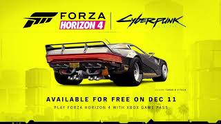 Forza Horizon 4 Cyberpunk 2077 - 2058 Quadra Turbo-R V-Tech