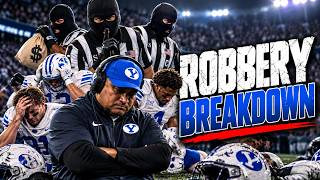 BYU ROBBED! UCF's Controversial Win Over No. 2 BYU