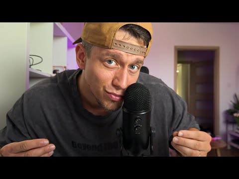 ASMR Sleepy Breathing and Gum Chewing with Inaudible Whispers