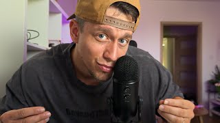ASMR Sleepy Breathing and Gum Chewing with Inaudible Whispers