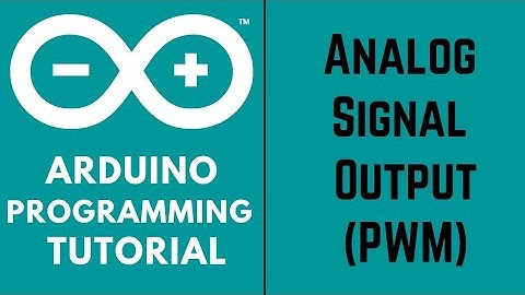 Arduino Tutorial for Beginners - Analog Signal Output (PWM) (Control Speed of DC Motor)