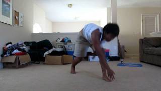 Babymills and Elbow Hop Practice