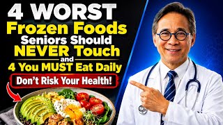 Doctors Warn Seniors: Stop Eating These 4 Frozen Foods NOW!