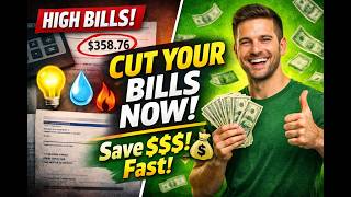 How to Save Money on Utilities in 2026 💡 | Cut Electricity, Gas & Water Bills FAST!