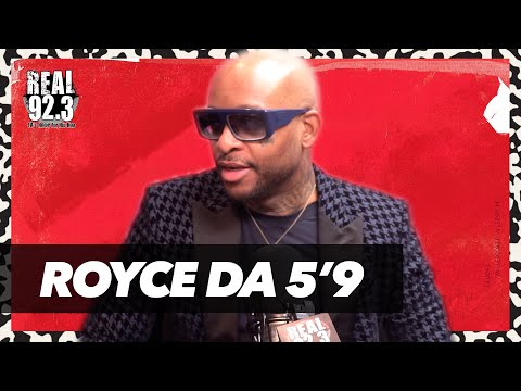 Royce Da 5'9 talks Favorite/Least Favorite Eminem Album, Issue w/ Yelawolf, 'The Allegory' + More