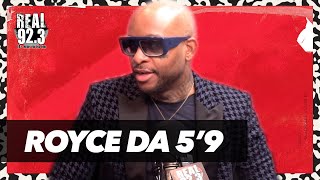 Royce Da 5'9 talks Favorite/Least Favorite Eminem Album, Issue w/ Yelawolf, 'The Allegory' + More