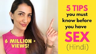 5 Tips You MUST KNOW Before Having SEX (HINDI) | Leeza Mangaldas screenshot 4