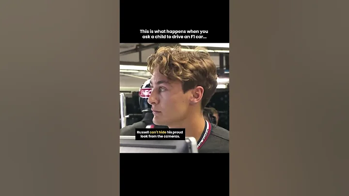 George Russell doesn't look happy about Kimi Antonelli in Formula 1