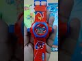 Projector watch spidermanben10digital light 24 imagessmart watchshorts watch