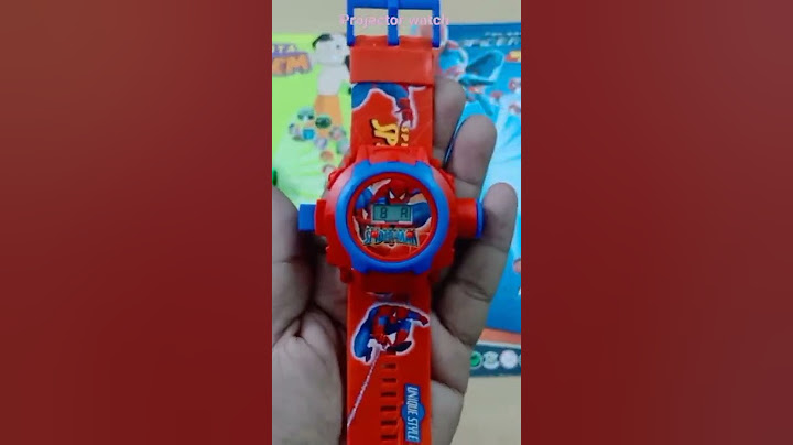Projector watch💝💝🥰🥰😍😍 Spiderman,ben10,digital light 24 images|smart watch#shorts #watch