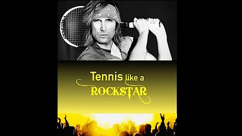 Tennis Like a Rock Star with Eric Sage episode 1
