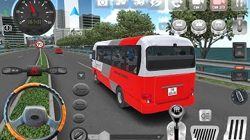 Minibus Simulator Vietnam - Bus Fun Driving Game - Bus Game Android Gameplay