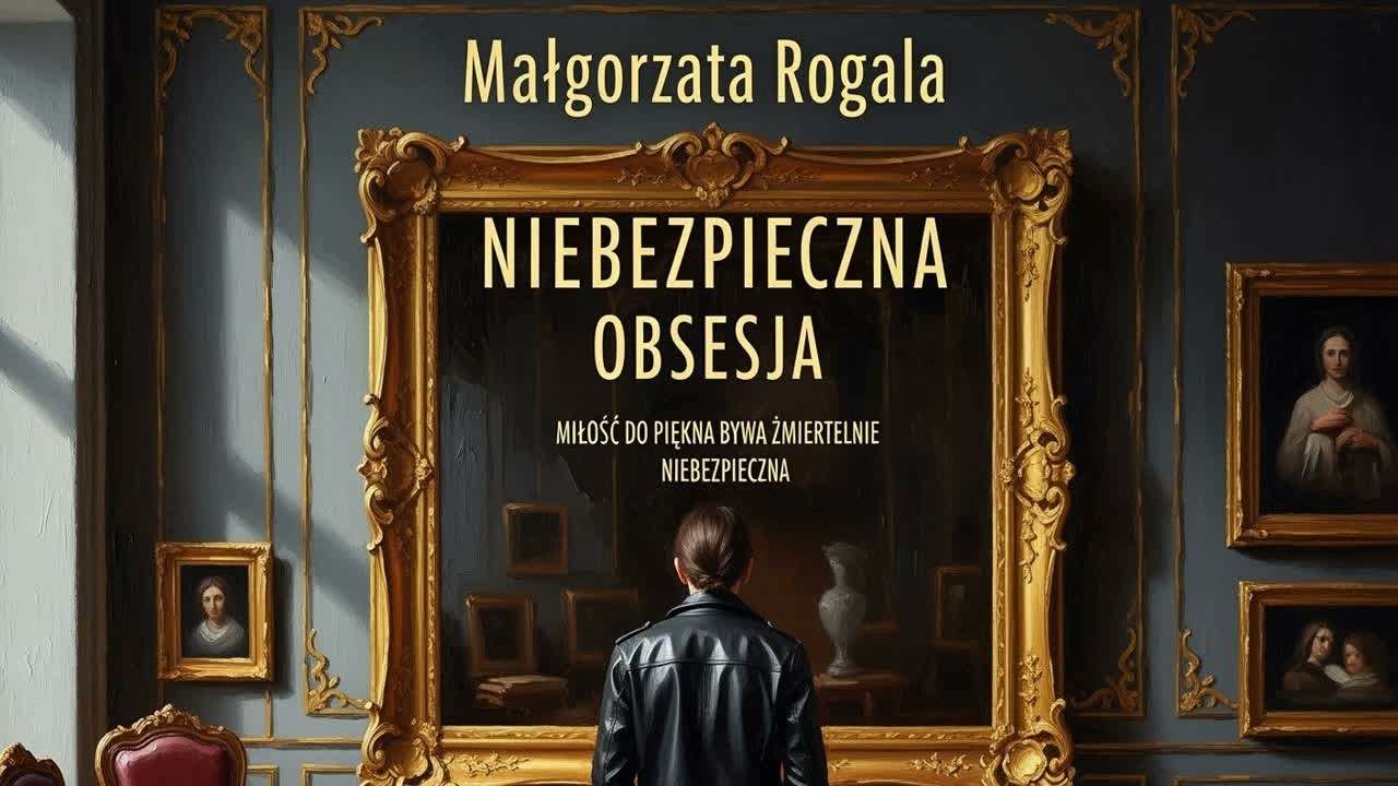 Niebezpieczna obsesja Małgorzata Rogala audiobook pl całość po polsku thriller