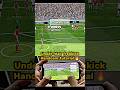 Underwall freekick Handcam tutorial efootball pes2021 Underwall freekick Handcam tutorial efootball pes2021