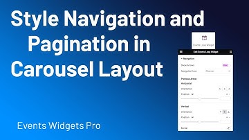 Event Layouts - Carousel Layout (Part 2) || Events Widgets Pro for Elementor & The Event Calendar
