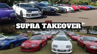 NSW SUPRA CLUB - Cruising Through the Streets of Sydney