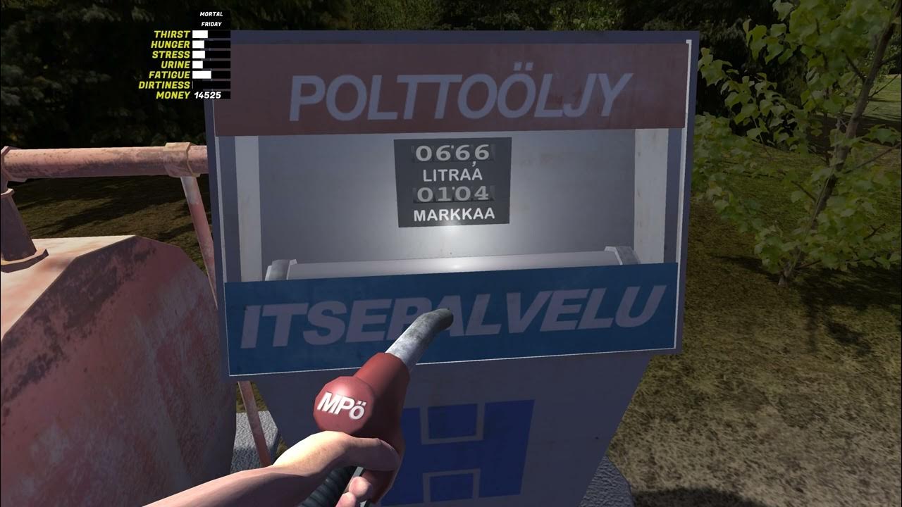 My Summer Car Not the Satan YouTube