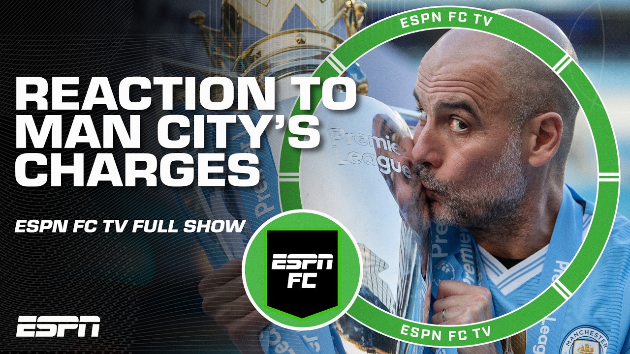 What’s next for Manchester City following their charges? + UEFA Nations League reaction | ESPN FC