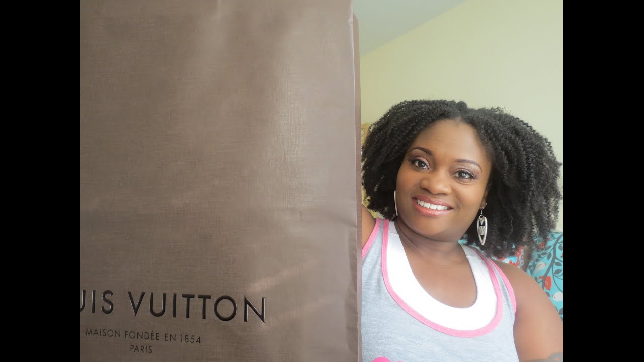Louis Vuitton Birthday Haul!!! My hidden addiction to luxury goods! - YouTube